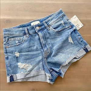H&M SZ6 Jean Shorts NWT